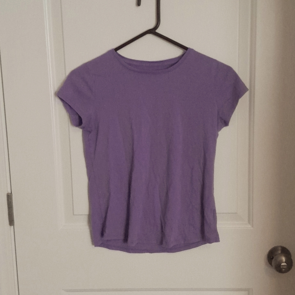Light Purple Girls Size 14/16 T-Shirt